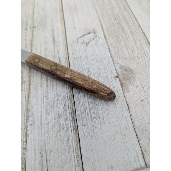 Nevco Stainless Steel Ice Cream Spade Scoop Wood Handle 9 1/2" - Picture 4 of 8